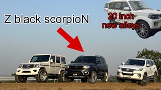 First service te ScorpioN Z Black krvati | 20 Inch new alloys | Jagginattvlogs |