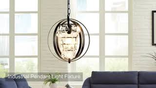 Depuley Industrial Pendant Light Fixtures