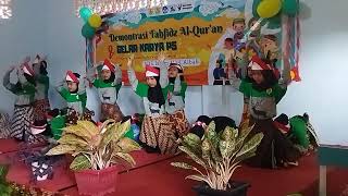 Tari saman by SDI Ulul Albab Jember