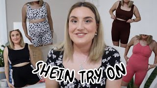 SHEIN *MID SIZE* ACTIVEWEAR TRY ON HAUL! Is it WORTH THE HYPE??