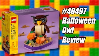 🎃 Unveiling the CUTEST Halloween LEGO Set EVER! You Won't Believe the Spooky Fun! 🦉 |  40497 Review