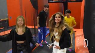 Lucas and Marcus! We got KICKED OUT of the Trampoline Park for Breaking the Rules…