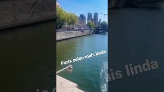 Levando até você um lugar maravilhoso de paris Catedral #notredame amo morar em Paris 😍😍😍