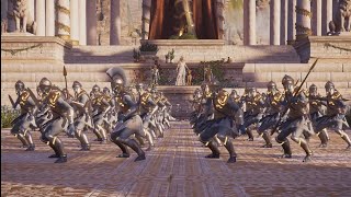 Assassin's Creed Odyssey [FR] - Kassandra arrive à l'Elysée