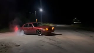 ‘98 Grand Marquis Burnouts/Power Turns Compilation