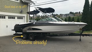 I bought a new boat! Svfara sv3 part 1