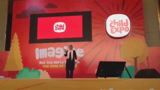 sherine at child expo Nov 2017