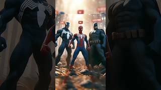 who is the best?? venom vs Spiderman vs Batman #brawlstars #superhero #shorts