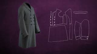 Frock coat (1900) - a digital reconstruction