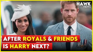 Is Prince Harry Next After Meghan Dumps the Royals and Friends?