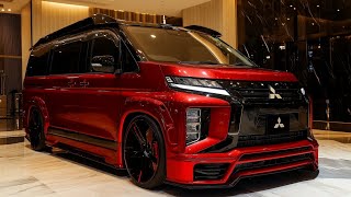 2025 Mitsubishi Delica: новый стандарт для внедорожных приключений! #mitsubishi #car #van