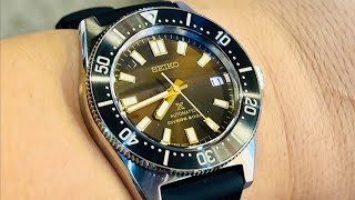 Seiko SPB147 Impressions WHO NEEDS A BLACK BAY FIFTY EIGHT?