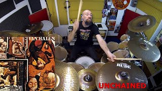 Van Halen - Unchained - ALEX VAN HALEN DrumCover by EDO SALA