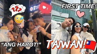 THIRD WHEELING SA TAIWAN!! (GOT ANNOYED) HAHAHA!