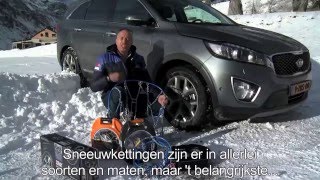 Sneeuwkettingen kopen? Sneeuwkettingen omleggen - tips en tricks