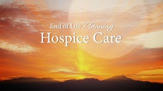 Archdiocese of Milwaukee - End of Life Planning (Video 7 Hospice Care)