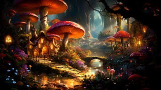 Enjoy The Glowing Mushroom Space✨Relieve Daily Worries and Stress With Magical Forest Music