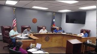 08/22/2024 Willacy County Commissioners' Court