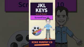 Speed Up Playback in ScreenFlow 10 (J,K,L Keys)