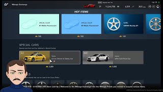 Gran Turismo Sport - Mileage Exchange Contents (August 11, 2020 - August 17, 2020)