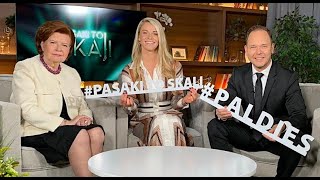 "Pasaki to skaļi" S01 E01 | Vaira Vīķe-Freiberga & Roberto Meloni