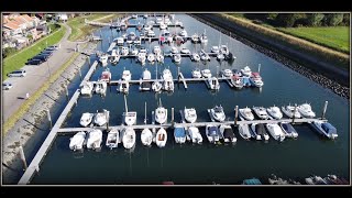 Jachthaven Stavenisse Fly over