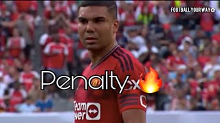 WIN IN DOUBLE | PENALTY KICK HD | Arsenal  x Man-U 2-0FT 5-3PK