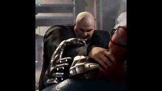 King Pin attacks Marvel's Spider-Man Remastered #marvelsspidermanremastered #onlycutscenes #shorts