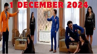 GHUM HAI KISIKE PYAAR MEIN - 1 DECEMBER 2024 - UPCOMING TWIST || #Gupshupdotcom94 || 03227633110