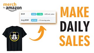 How I Find Merch by Amazon Niches in Seconds | Step by Step Easy Method