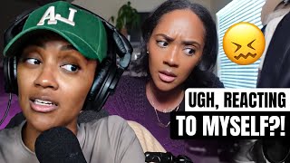 BRITT REACTS TO HERSELF, YIKES!! | FIRST TIME REACTING TO - ANGELINA JORDAN "I PUT A SPELL ON YOU"