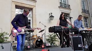 DEATH AND VANILLA - "Nothing Is Real" -  "Fête de la Musique" - Institut Suédois, Paris (21/06/2019)