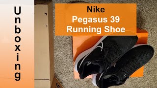 Nike Pegasus 39 Running Shoe Unboxing and First Impressions