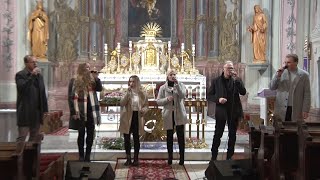 Adventný koncert kapely VOISING v Liptovskom Hrádku