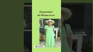 Trendy Sommermode für Frauen über 60