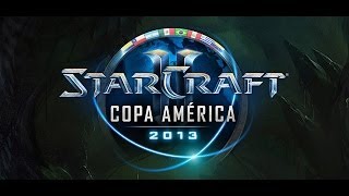 StarCraft II Copa América 2013 | Grande Final | Português