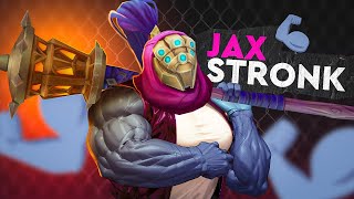 JAX MIGHT BE THE STRONGEST JUNGLER RIGHT NOW