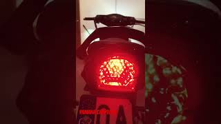 YAMAHA CryptonX 57mm big setup