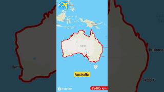 Exploring Australia by Map Cars #shorts #trending #reels #viral #australia #jiyatel #travel #video