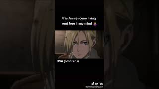 Annie's Most BadAss Scene in AOT | Anime Shorts 🔥| Shingeki no kyojin