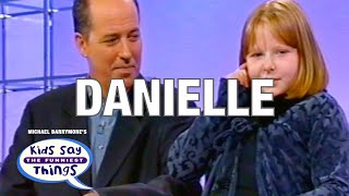 FULL INTERVIEW Danielle - Kids Say the Funniest Things - Michael Barrymore