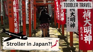 Is Japan Stroller Friendly? Japan Family Travel Vlog + Toddler Travel Tips