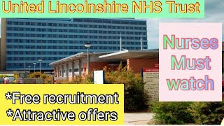 നിങ്ങൾ ഒരു Nurse ആണോ ??// Nurses Must Watch// United Lincolnshire NHS Trust//