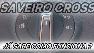 SAVEIRO CROSS  - FARÓIS