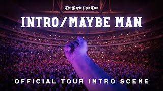 AJR - INTRO/MAYBE MAN (Official Maybe Man Tour Scene 4K)