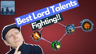 Best Lord Talents for Fighting ⚔️or Farming 🥕 King of Avalon