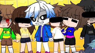 ¶∆¶ Frisk x Sans || Frans || Undertale || Gacha club ¶∆¶