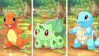 How to Get Rare Mark SHINY Charmander, Squirtle & Bulbasaur in Pokemon Scarlet Violet!