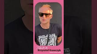 Artur Rojek o Krzysztofie Krawczyku | Tribute to Krzysztof Krawczyk