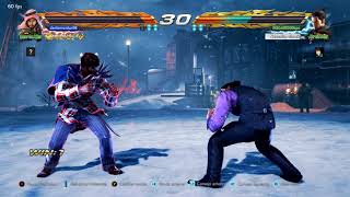 Tekken 7 Shaheen vs Kazuya